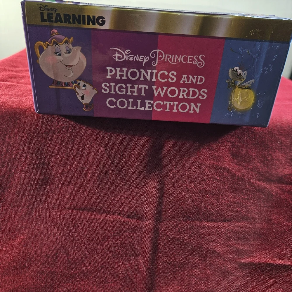 Disney Princess Phonics and Sight Words Collection See Pictures For Details - Picture 4 of 15
